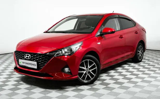 Hyundai Solaris, 2021