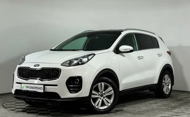 Kia Sportage, 2016