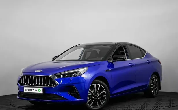 JAC J7, 2022