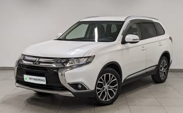 Mitsubishi Outlander, 2017