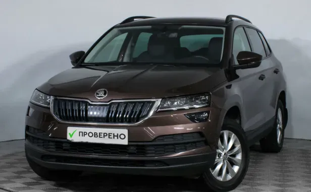 Skoda Karoq, 2020