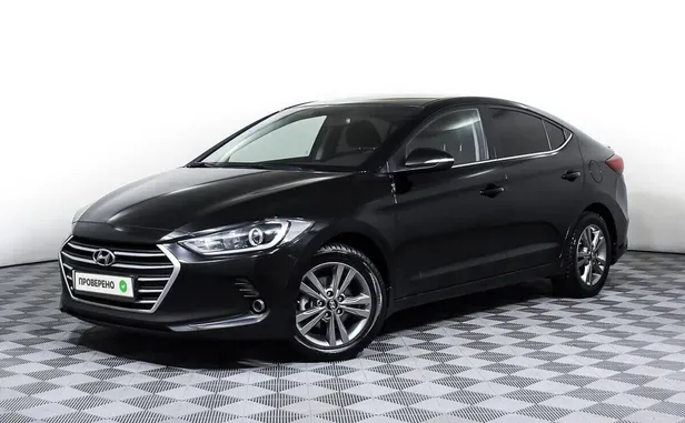 Hyundai Elantra, 2018