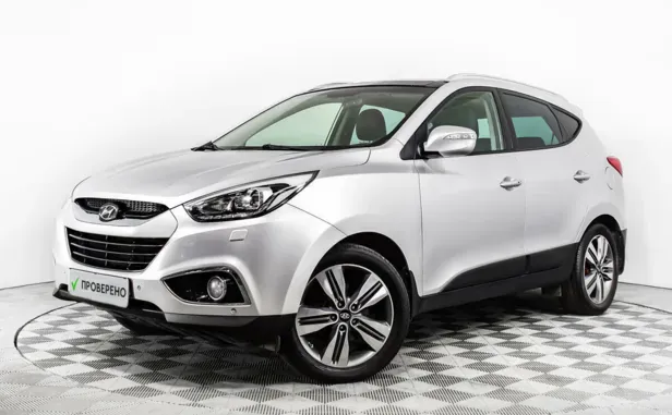 Hyundai ix35, 2014