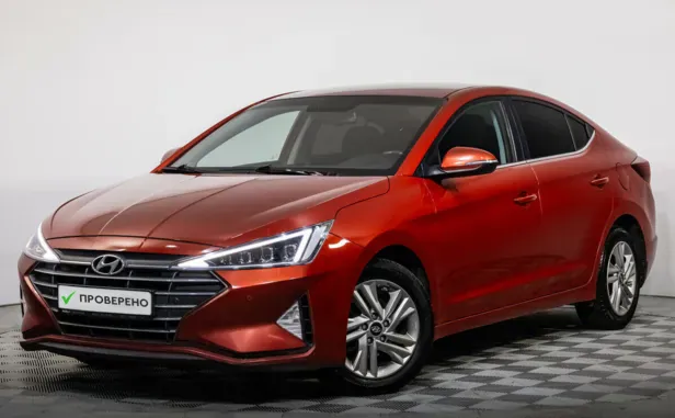 Hyundai Elantra, 2019
