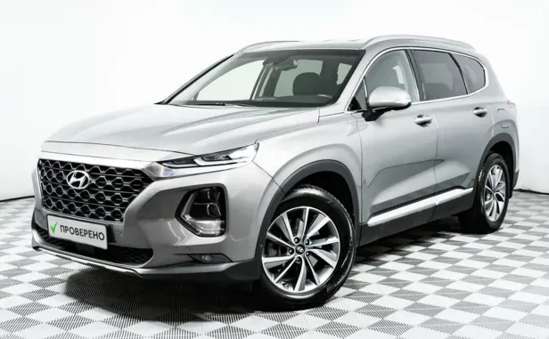 Hyundai Santa Fe, 2018