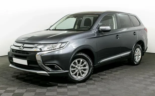Mitsubishi Outlander, 2016