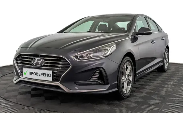 Hyundai Sonata, 2018