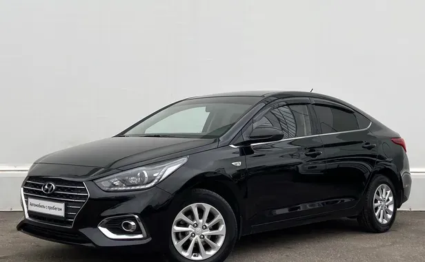 Hyundai Solaris, 2020