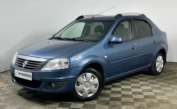 Renault Logan, 2013