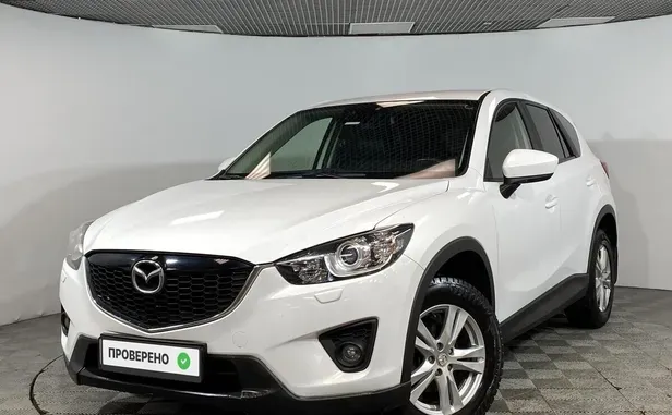 Mazda CX-5, 2013