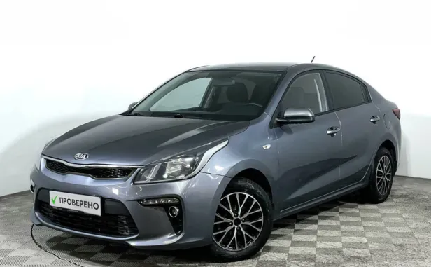 Kia Rio, 2019
