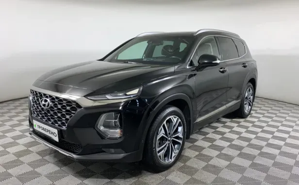 Hyundai Santa Fe, 2018
