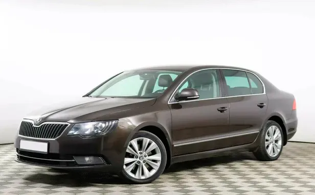 Skoda Superb, 2014