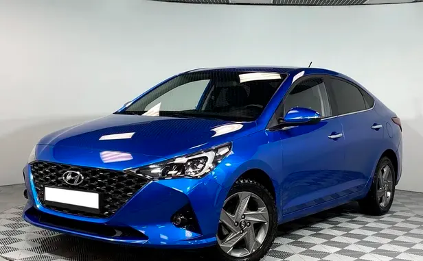 Hyundai Solaris, 2020