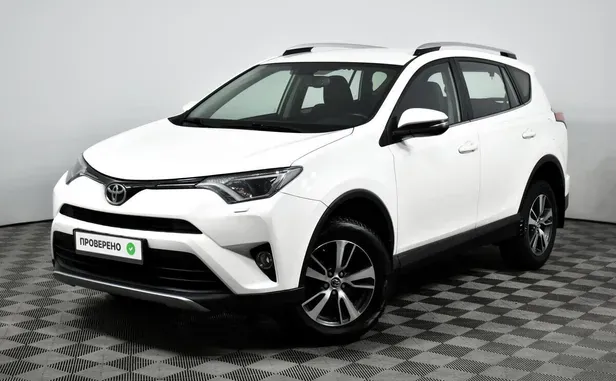 Toyota RAV4, 2017