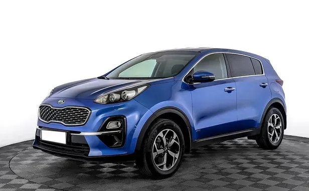 Kia Sportage, 2020