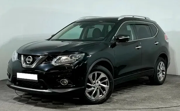 Nissan X-Trail, 2017