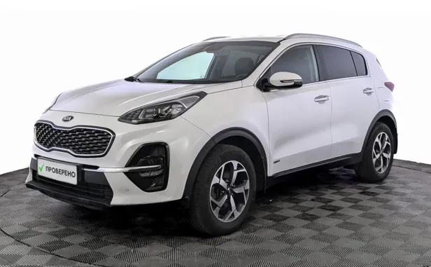Kia Sportage, 2020
