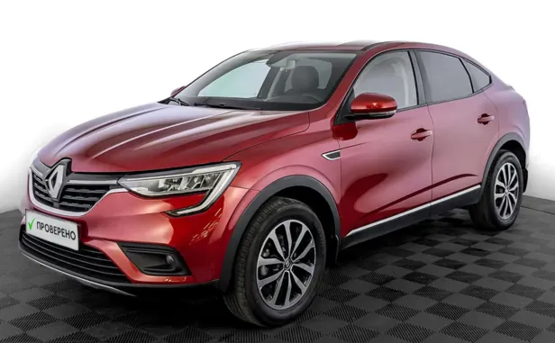 Renault Arkana, 2021