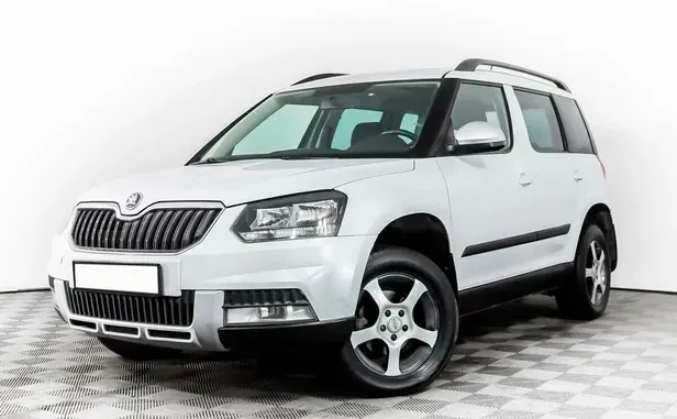 Skoda Yeti, 2015