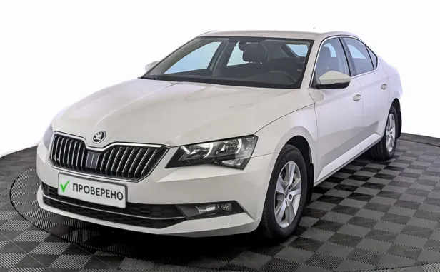 Skoda Superb, 2017