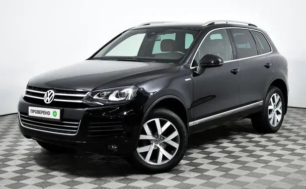Volkswagen Touareg, 2013