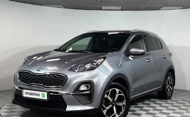 Kia Sportage, 2020