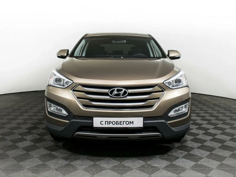 Hyundai Santa Fe, 2014