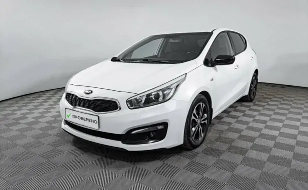 Kia Ceed, 2017