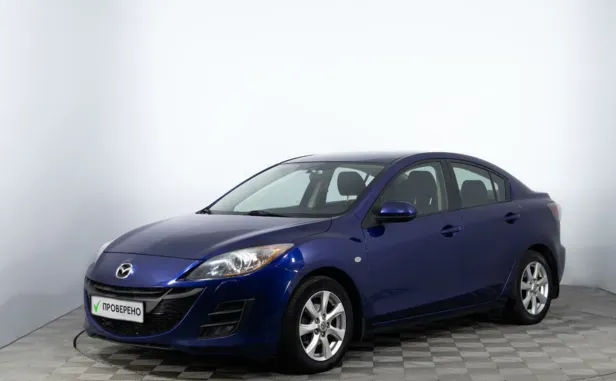 Mazda 3, 2010