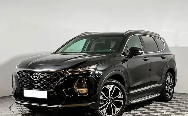 Hyundai Santa Fe, 2018