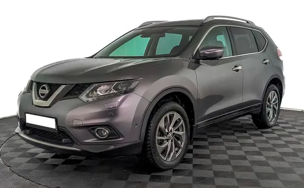 Nissan X-Trail, 2019