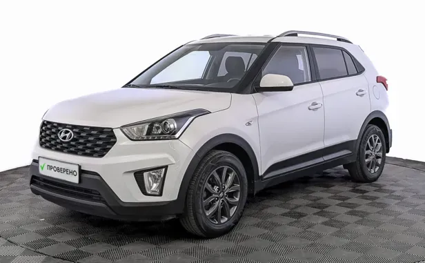 Hyundai Creta, 2021