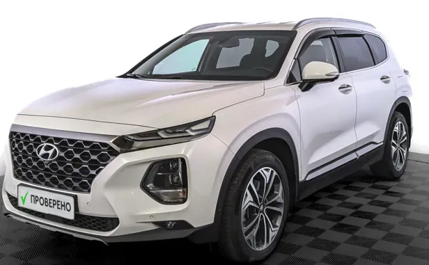 Hyundai Santa Fe, 2020