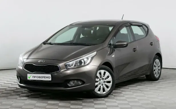 Kia Ceed, 2016