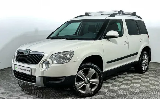Skoda Yeti, 2012