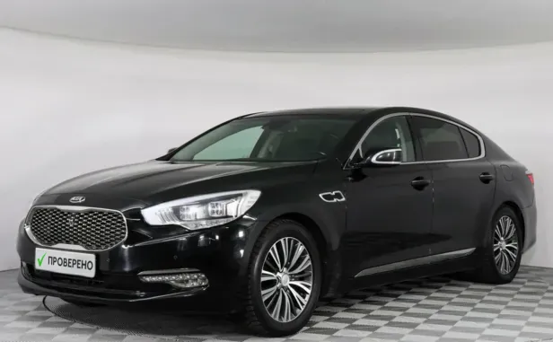 Kia Quoris, 2018