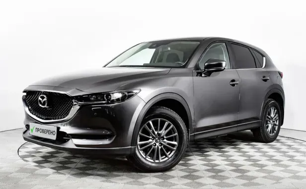 Mazda CX-5, 2017
