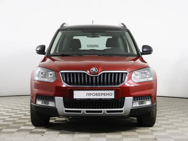 Skoda Yeti, 2017