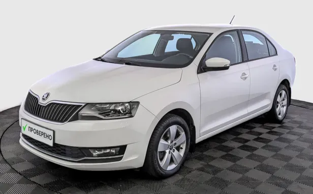 Skoda Rapid, 2018
