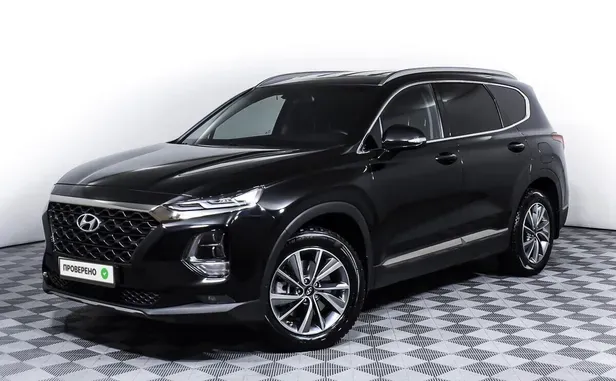 Hyundai Santa Fe, 2019