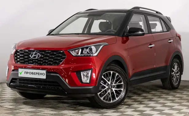 Hyundai Creta, 2020