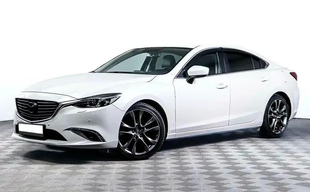 Mazda 6, 2018