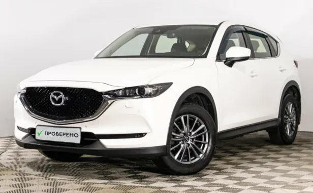 Mazda CX-5, 2017