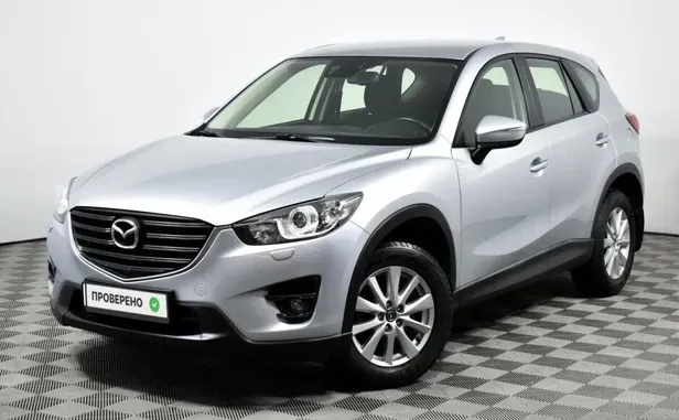 Mazda CX-5, 2017