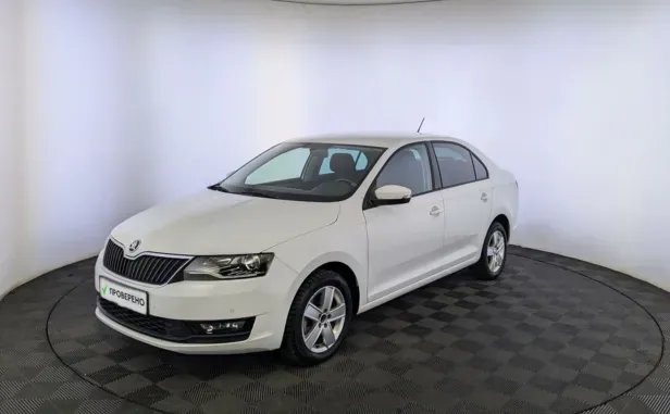 Skoda Rapid, 2019