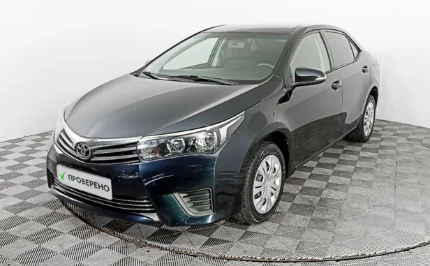 Toyota Corolla, 2013