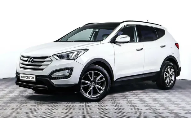 Hyundai Santa Fe, 2013
