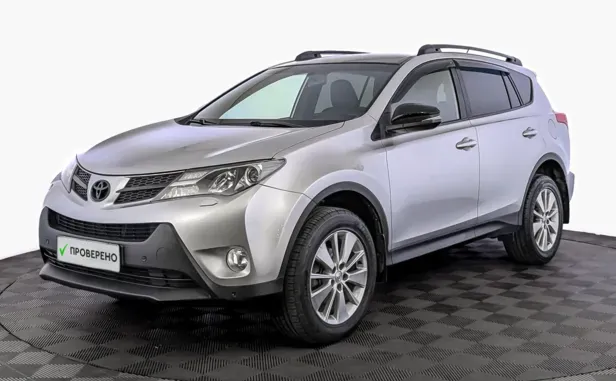 Toyota RAV4, 2014