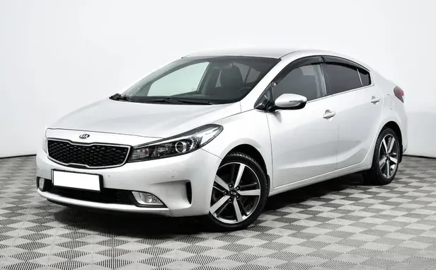 Kia Cerato, 2018